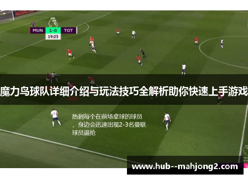 魔力鸟球队详细介绍与玩法技巧全解析助你快速上手游戏 魔力鸟球队详细介绍与玩法技巧全解析助你快速上手游戏